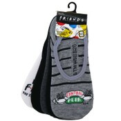 Wholesale - 5pk FRIENDS CENTRAL PERK SOCKS SIZE 9-11, UPC: 193159159665